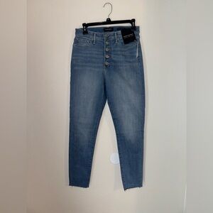 Banana Republic High Rise Blue Jeans